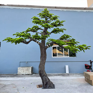 Lớn Màu Xanh Lá Cây Nhân Tạo Cây Thông Nhân Tạo Lớn Bonsai Cây Thông Cho Ngoài Trời Trong Nhà Trung Tâm Trang Trí Nhân Tạo Thực vật - Product Image 1