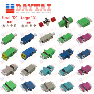 Kulak optik flanş bağlayıcı ile sıcak satış LC APC 4C simetrik Fiber optik adaptör - Product Image 4