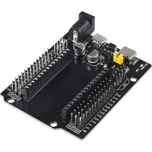 30Pin ESP32 Expansion board with Type-C Micro USB for ESP32-DevKitC ESP-WROOM-32