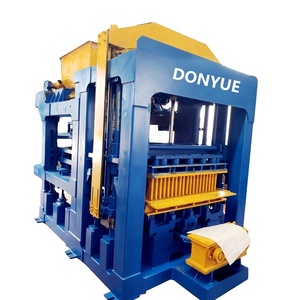 Máquina de fabricación de bloques completamente automática de presión hidráulica, material de construcción, bloque de hormigón, 1/2" - Product Image 1