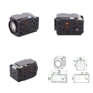UAV Camera SDI Output Drone <strong>Use</strong> 33X Optical Zoom 50Hz Low Latency Digital Camera Module - Product Image 5