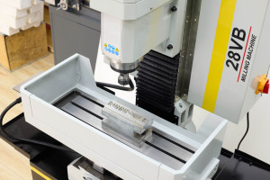 SUMORE数控加工中心数控铣床经济型三轴立式数控铣床价格SP-28VB - Product Image 4