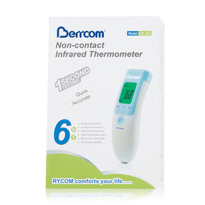 Nhiệt Kế Cơ Thể Lcd Đèn Nền Kỹ Thuật Số Lâm Sàng Pin Rycom Dành Cho Người Lớn - Product Image 2