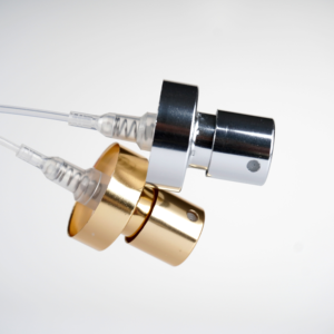 Bottiglia di plastica trasparente per animali domestici da 100ml 3.4oz con nebulizzatore a crimpare e tappo - Product Image 4