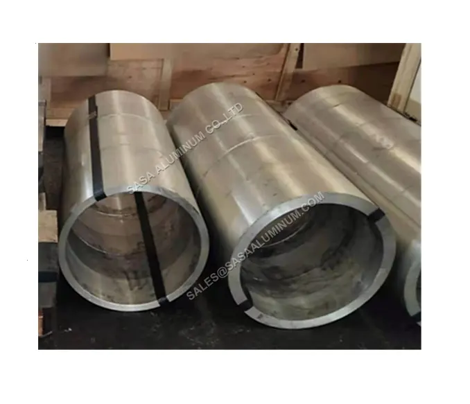 Tubo de alumínio 5083 O 300mm