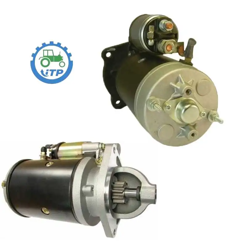 12v2.8 Kw Motore di Avviamento Del Motore 82005342 adatto per Fiat adatto per new holland parti del trattore