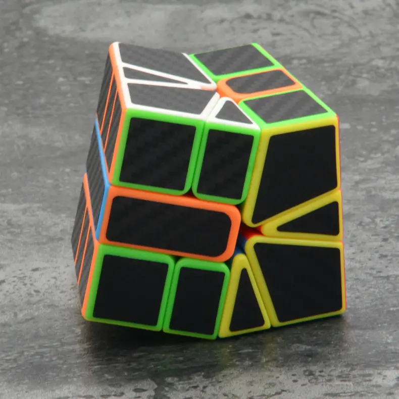 Cubo magnético Original de 3x3x3, juguetes de cubo mágico de velocidad suave