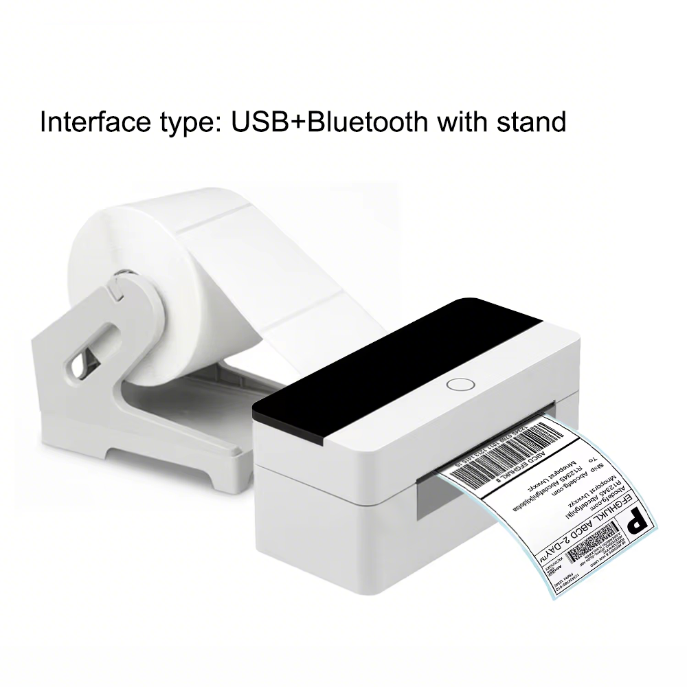 Blanc - Bluetooth + Support CR-9260