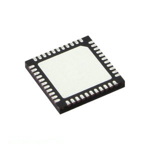 Produttore canale di gestione dell'alimentazione (PMIC) 44 VFQFN esposto Pad ZL8801ALAFT7A componenti del circuito elettronico - Product Image 1