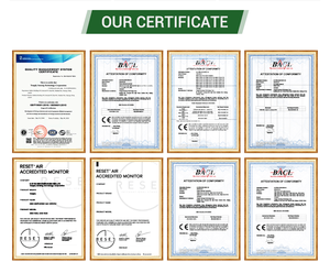 Tongdy CO2 NDIRアナライザー、WiFiおよびRS485データロギング、壁掛けIAQ検出器、CE認定 - Product Image 5