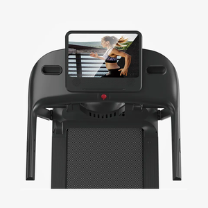 LEDディスプレイ付きジム & オフィスフィットネスエクササイズマシン用ウォーキングランニングジョギングトレッドミル - Product Image 2