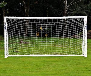 Dış ticaret sınır ötesi futbol Net profesyonel maç sınıf kalınlaşmış polietilen futbol Net standart maç futbol gol Net - Product Image 4