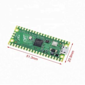 Raspberry Pi Pico Development Board Ein kosten günstiger Hochleistungs-Mikrocontroller-Board RP2040 Cortex-M0 Dual-Core-ARM-Prozessor - Product Image 4
