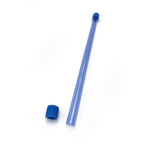 Özelleştirilmiş 15ml 30ml 40ml 50ml düz yuvarlak Pet plastik paket depolama için kap ile Test tüpü - Product Image 6
