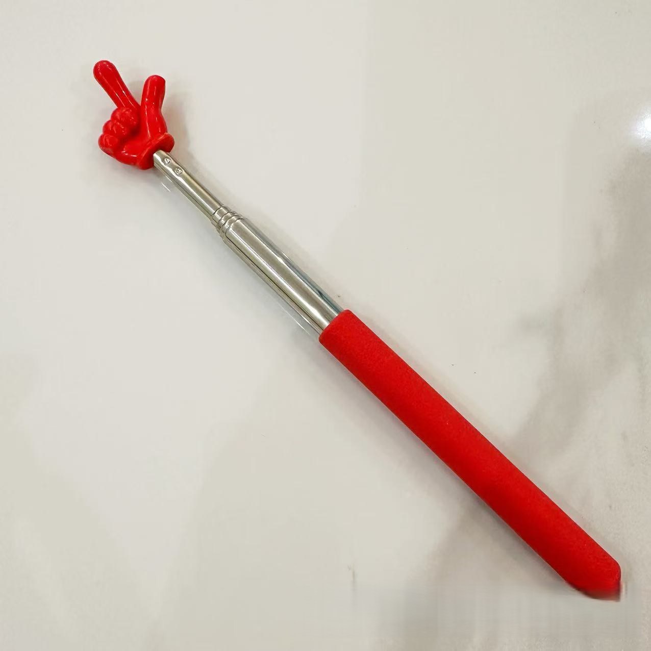Rojo 1 dos dedos