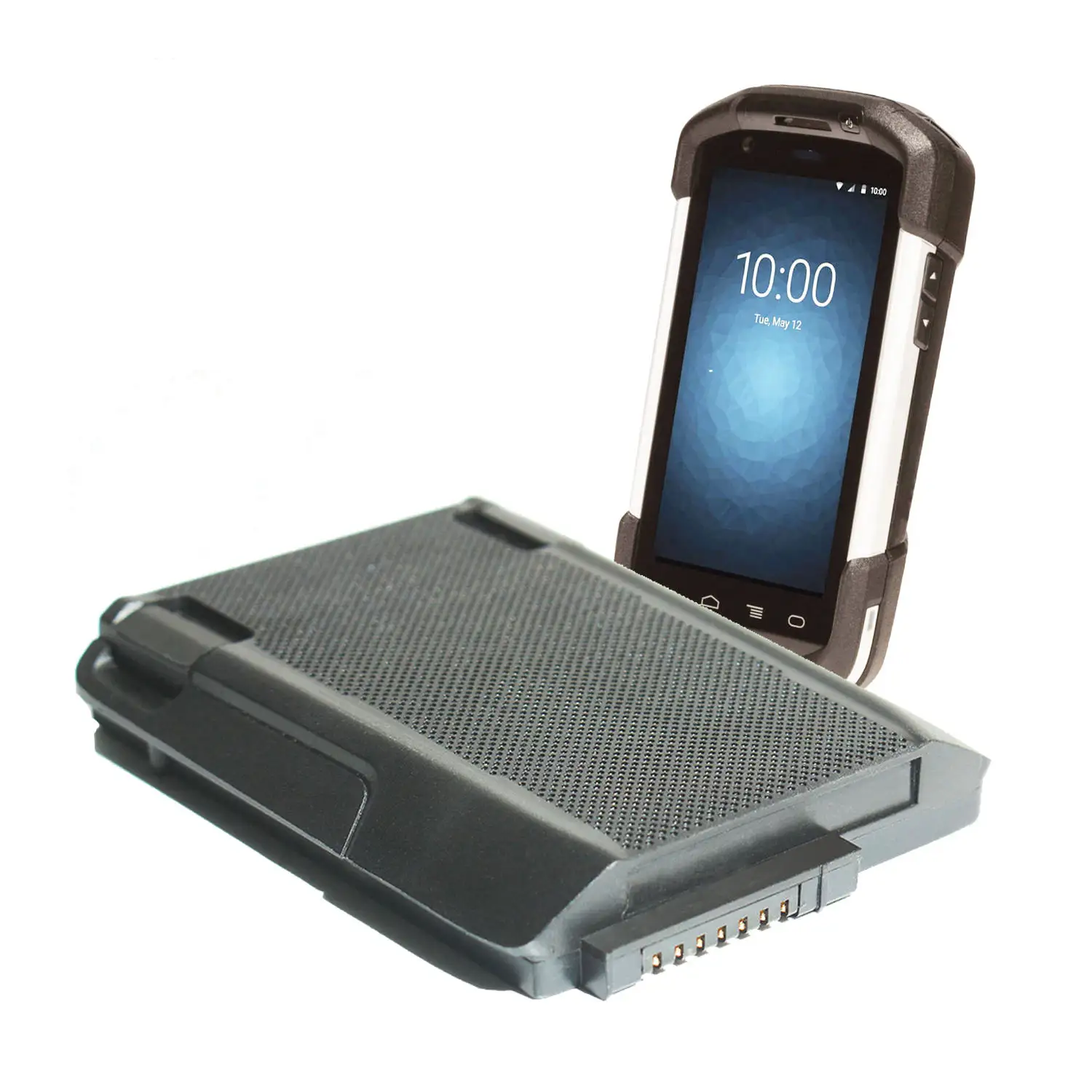 बैटरी 3.7V 4620mah PDA लिथियम-आयन स्कैनर बैटरी पैक TC72 BTRY-TC72रिचार्जेबल बैटरी बदलें