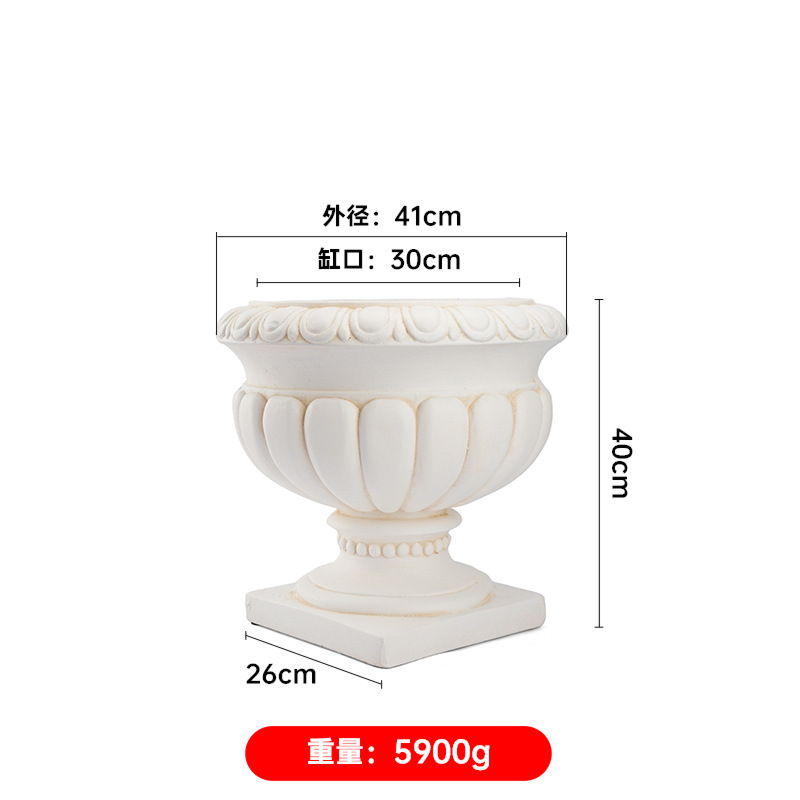 Vaso da fiori romano n. 3 a base corta