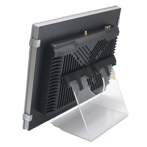 Panel PC integrado táctil capacitivo de cuatro núcleos con CPU Intel de 15 17 19 21,5 pulgadas para control de máquinas industriales - Product Image 4