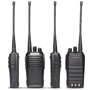 Baofeng UV-6 Dual Band Headset Handheld 2-Wege-Radio Computer Programmierung Schwarz 3,7 V Langstrecken sender Walkie Talkie - Product Image 1