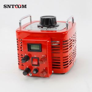 定制交流0-250v 0.2 ~ 100kva单相触点variac稳压器价格