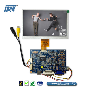 7.0英寸tff lcd Lvds接口与HD-MI板更改为HD-MI接口 - Product Image 4
