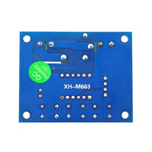 Modulo di ritardo digitale DC 12V interruttore di temporizzazione 1-999minutes conto alla rovescia scheda di alimentazione memoria 10A XH-M663 - Product Image 6