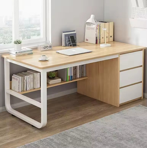 Phong Cách Hiện Đại Đơn Giản Có Thể Gập Lại Văn Phòng Bằng Gỗ Bàn Ghế Kết Hợp Cho Sinh Viên Phòng Ngủ Bằng Văn Phòng Bệnh Viện Nhà Máy Tính Để Bàn Máy Tính Sử Dụng - Product Image 3