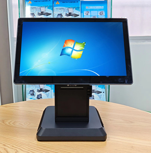 2025 настольная система для продажи Windows кассовый аппарат сенсорный экран все в одном POS-система с принтером/2D сканером - Product Image 1