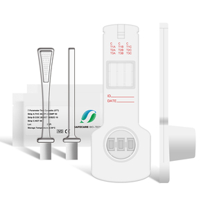 Factory Manufactured One-step <strong>test</strong> Drugs Amphetamines THC Drug of Abuse <strong>test</strong> Saliva <strong>test</strong> and Saliva Collection Kit - Product Image 2