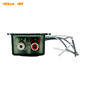 Nuevo amplificador de Audio para coche de alta calidad, salida de línea RCA de 2 canales, convertidor de alta a baja impedancia, Adaptador convertidor de salida de línea - Product Image 3