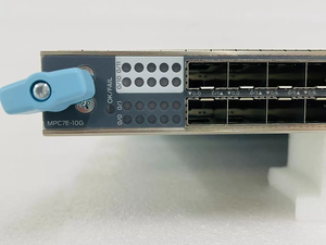 Tam ölçekli L2/L2.5 ve azaltılmış ölçekli L3 özellikleri MPC7E-10G ile Juniper MPC7E-10G 40x10GbE hat kartı - Product Image 4