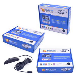 Sensor de aparcamiento ultrasónico de marcha atrás para coche con pantalla LED trasera con 4 sensores Sistema de sensor de aparcamiento - Product Image 6