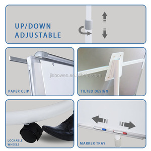 KBW低价移动磁性书写记号板翻转图表办公室学校教室白板 - Product Image 3
