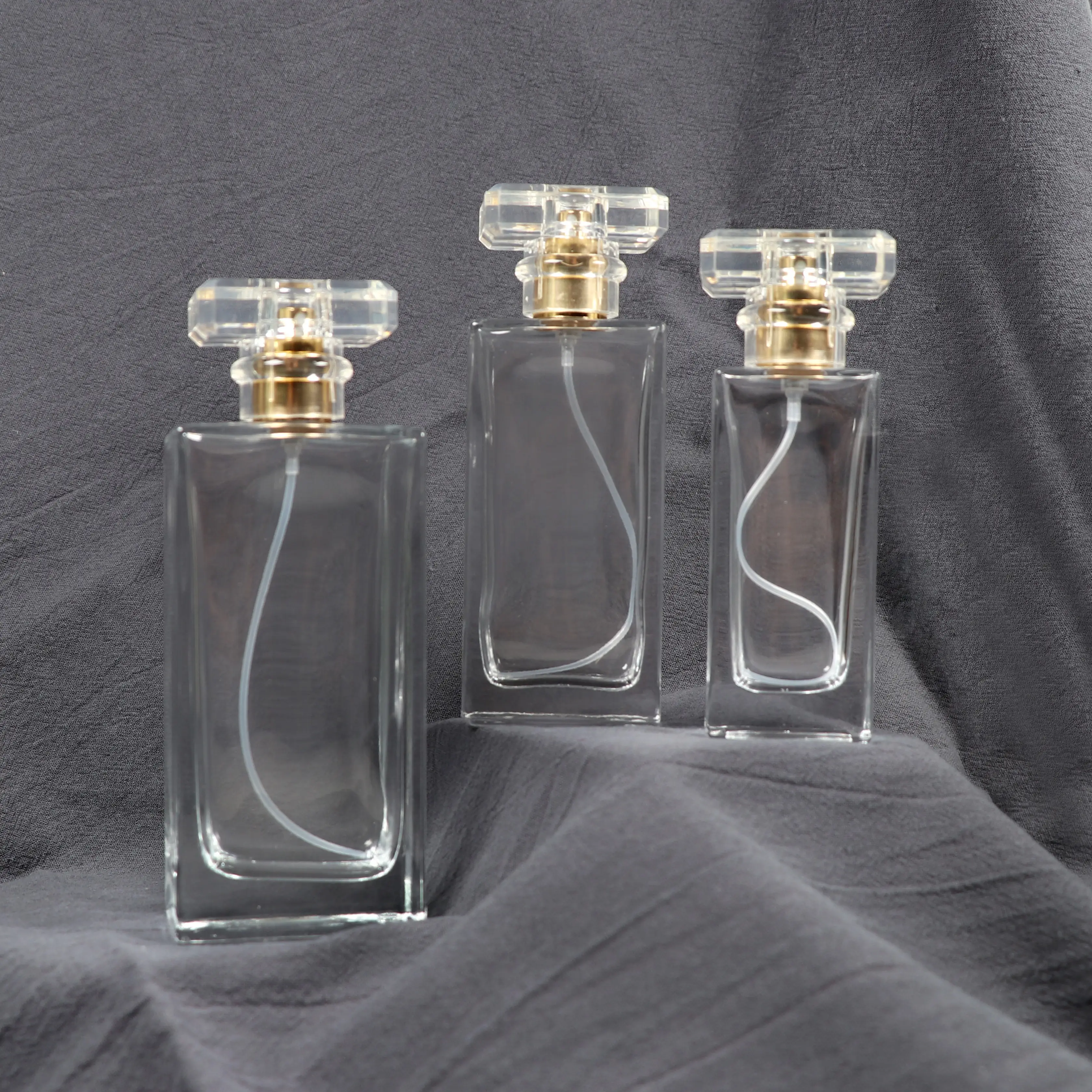 50Ml 100Ml Custom Luxe Parfum Sample Flessen Oude Avon Parfum Flesjes