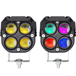 JHS 4インチ36W RGBレンズスポットライトLedワークライトイエローホワイト4x4オフロード作業灯車用ジープATV Suvsトラック - Product Image 1