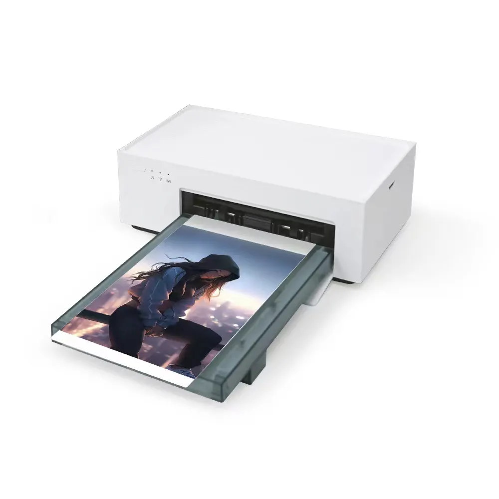 Impresora de película de piel trasera para teléfono móvil personalizada, máquina de impresión de pegatinas de piel trasera para máquina cortadora de protector de pantalla