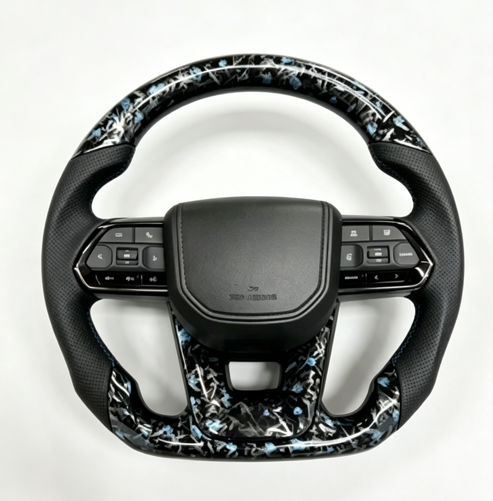 Leather + Carbon fiber