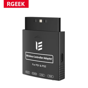 RGEEK Wireless Controller Adapter, Wireless Controller Converter für PS1/PS2-Konsole, kompatibel mit PS4/PS5, Switch Pro, Xbox - Product Image 1
