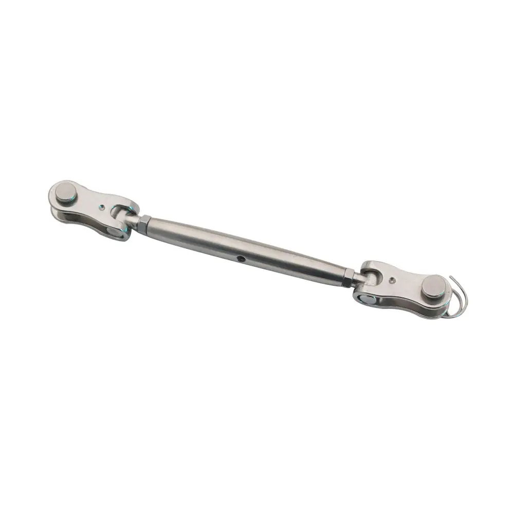 Rigging hardware M12 turnbuckle stainless steel 316 turnbuckles the double tensioner