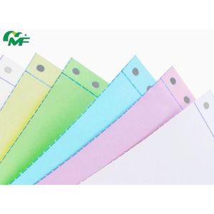 Biểu tượng tùy chỉnh <span class=keywords><strong>2</strong></span>-Part preprinted carbonless bản sao giấy hình thức cho đơn đặt hàng kinh doanh - Product Image 1