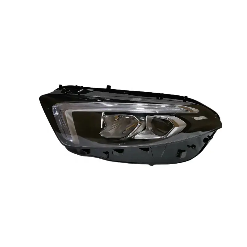 Adequado para faróis de classe A W177 2019202021 faróis do carro iluminação automática faróis LED.