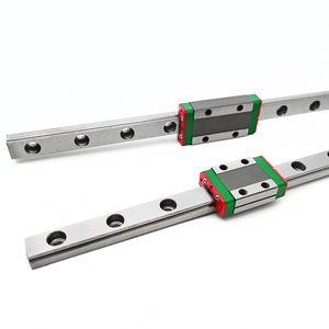 Riel de guía lineal en miniatura de acero, con bloque deslizante, MGN5H, MGN7H, MGN9H, MGN12H, MGN15H, MGN20H, MGN7R, MGN5R, MGN9R, MGN12R, MGN15R, MGN20R