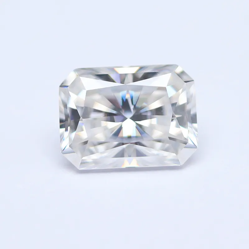 Оптовая продажа, бриллиантовый камень GRA Moissanite для лучистой резки, D EF, Свободный Муассанит для ювелирных изделий
