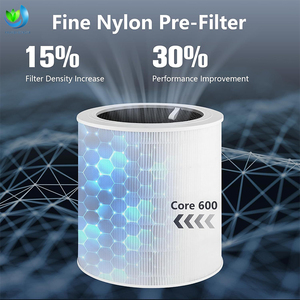 Tùy chỉnh lõi 600S Máy lọc không khí thay thế bộ lọc giá rẻ H13 Đúng <span class=keywords><strong>HEPA</strong></span> Lọc lõi 600s-rf làm bằng sợi tổng hợp - Product Image 3