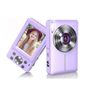 Kompakt-Digitalkamera FHD 1080P 44MP mit 2,4 Zoll LCD-Bildschirm Anti-Schwanz tragbare wiederaufladbare Vlogging-Kamera