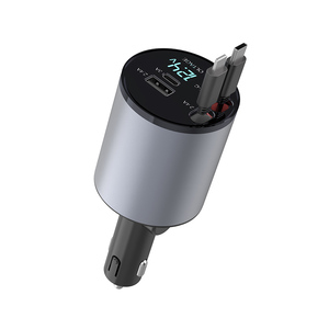 4 in 1 120W USB Type C PD 100W รถชาร์จสาย USB Type-C อะแดปเตอร์สําหรับโทรศัพท์ 11 12 13 14 15 PRO MAX - Product Image 2