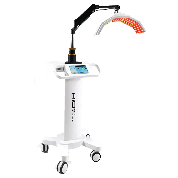 PDT Led aydınlatma güzellik salonu makinesi mavi ışık tedavisi akne tedavisi kırmızı ışık tedavisi fototerapi cilt bakımı Pdt makinesi
