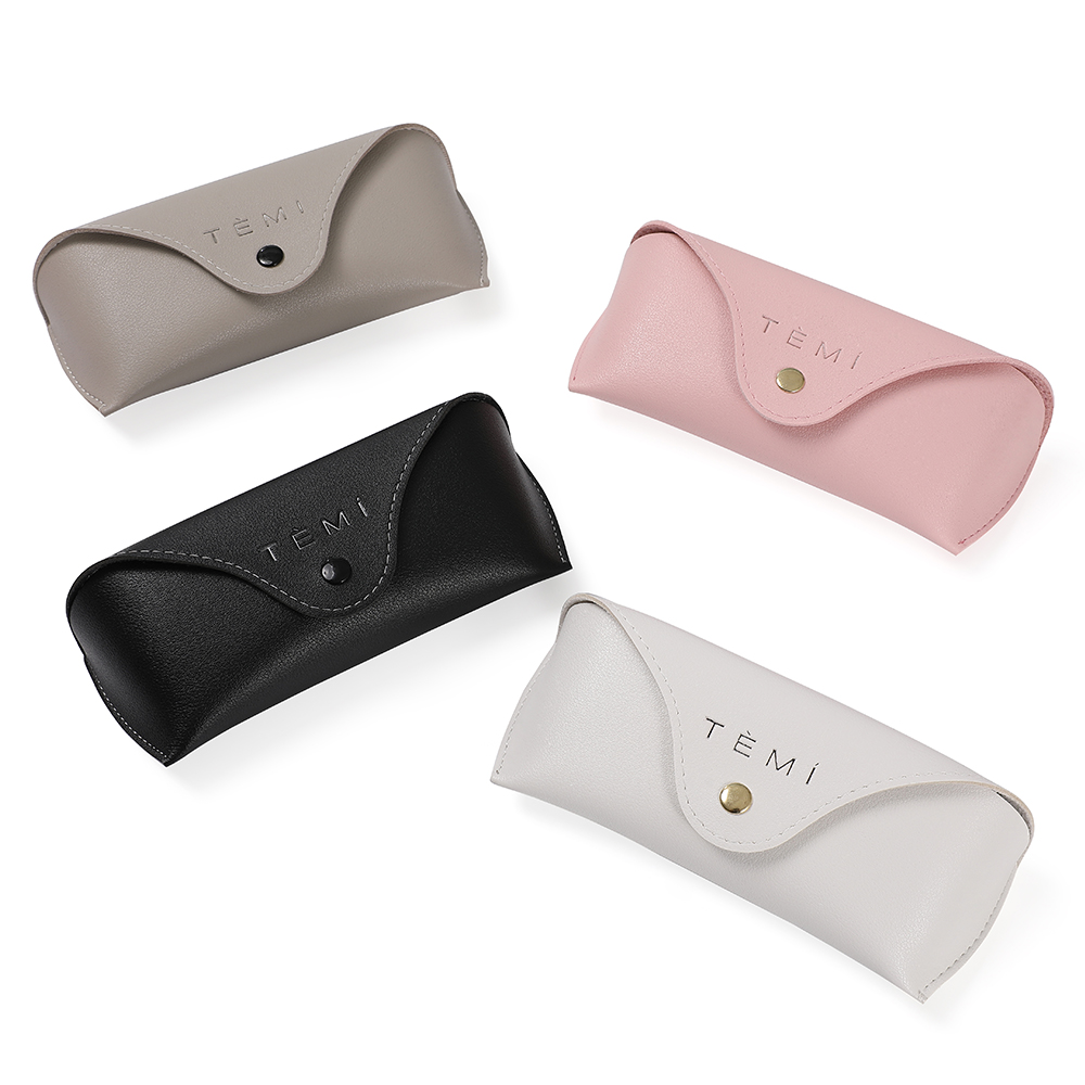 White Glasses Case
