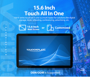 15.6'' Lcd Waterproof Industrial <strong>Computer</strong> All in One <strong>Computer</strong> Touch Screen Pc with Wifi - Product Image 4
