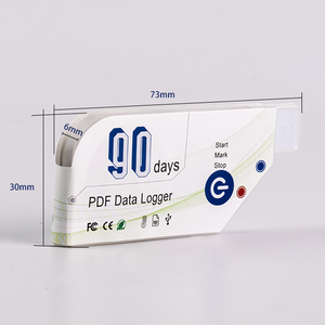 90 Days <strong>Temperature</strong> Recorder <strong>Single</strong> <strong>Use</strong> <strong>USB</strong> <strong>Temperature</strong> <strong>Data</strong> <strong>Logger</strong> with PDF Report - Product Image 5